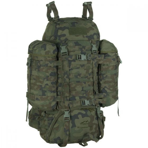 Mochila Wisport Raccoon 65 L - PL Woodland