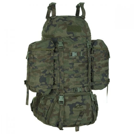 Mochila Wisport Raccoon 85 L - PL Woodland