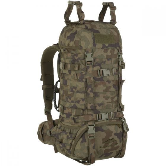 Mochila Wisport Raccoon 45 L - PL Woodland