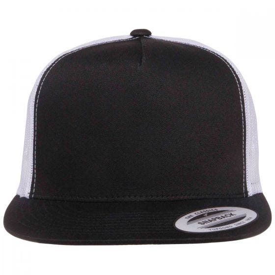 Boné YP Classics Trucker 2-Tone - Preto/Branco