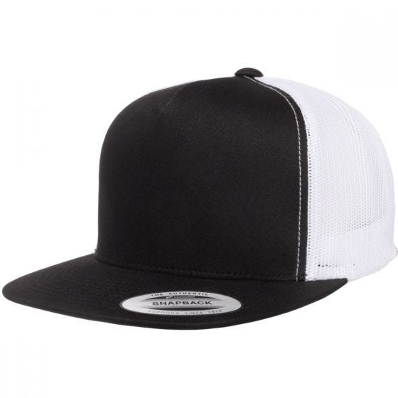 Boné YP Classics Trucker 2-Tone - Preto/Branco