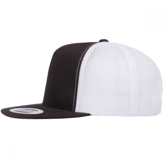 Boné YP Classics Trucker 2-Tone - Preto/Branco