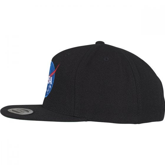 Boné com Regulador de Plástico YP NASA - Preto