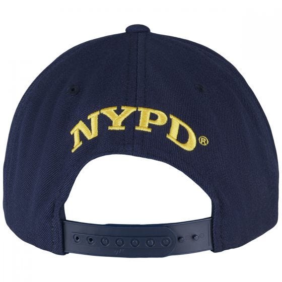 Boné com Regulador de Plástico YP NYPD Emblem - Navy