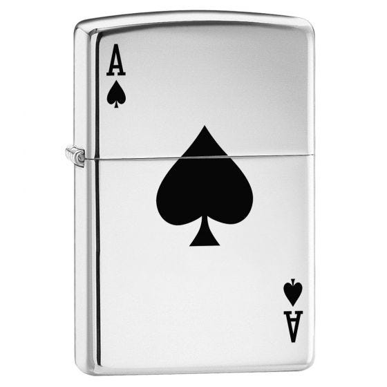 Isqueiro Zippo Lucky Ace