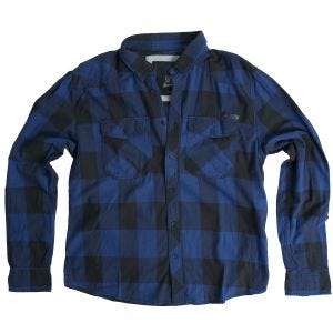 Brandit Check Shirt Black/Blue