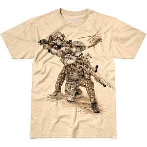T-Shirt 7.62 Design Compromised Extract Sand