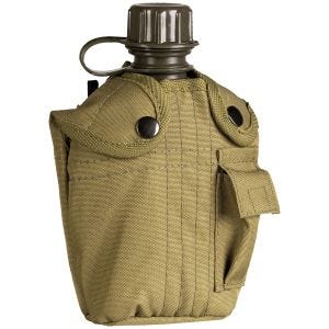 Mil-Tec Canteen with Cover 1 Litre Coyote