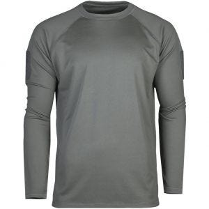Sweatshirt Mil-Tec Tática Quick Dry - Urban Grey
