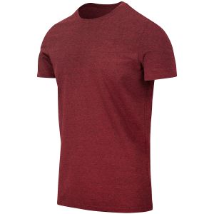 T-Shirt Helikon Slim - Melange Red