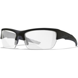 Óculos Wiley X WX Valor 2.5 - Clear Lens / Black Two Tone Frame