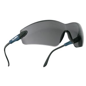Bolle Viper II Glasses Smoke Electric Blue Frame