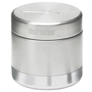 Klean Kanteen Food Canister 237ml Vacuum Insulated Brushed Stainless