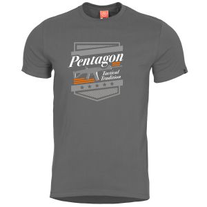 T-Shirt Pentagon Ageron A.C.R. Wolf Grey