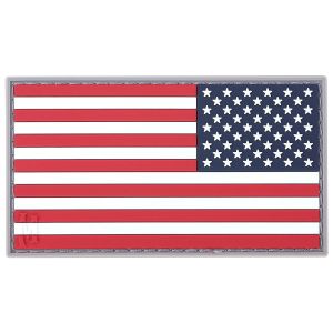 Emblema Morale Pequeno Maxpedition Reverse USA Flag - Cor Total