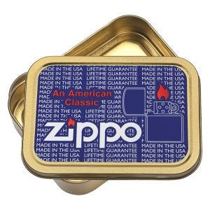 Lata para Tabaco Zippo 3D 2 onça