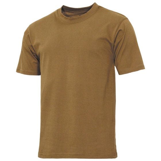 T-Shirt MFH US Streetstyle - Coyote Tan