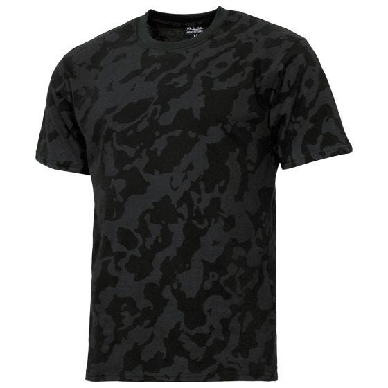 T-Shirt MFH US Streetstyle - Night Camo