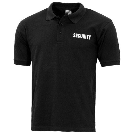 Pólo MFH Security - Preto