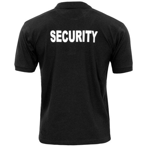 Pólo MFH Security - Preto