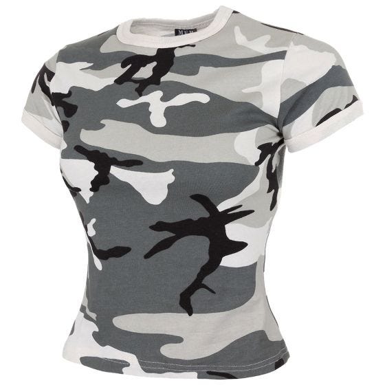 T-Shirt MFH US Mulher - Urban