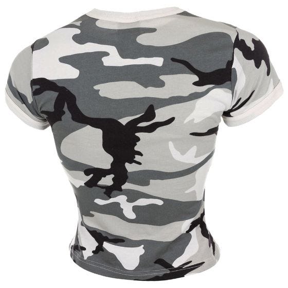 T-Shirt MFH US Mulher - Urban