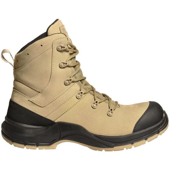 Botas Protektor Grom Unique 929 Táticas - Bege