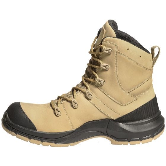 Botas Protektor Grom Unique 929 Táticas - Bege