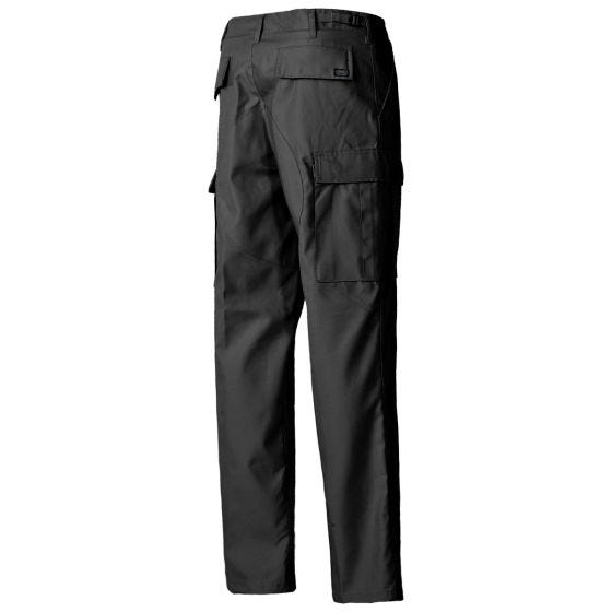 Calças de combate MFH US BDU Reinforced - Preto