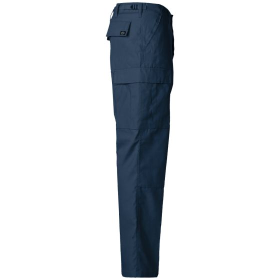 Calças de combate MFH US BDU Reinforced - Azul