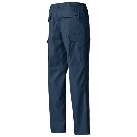 Calças de combate MFH US BDU Reinforced - Azul