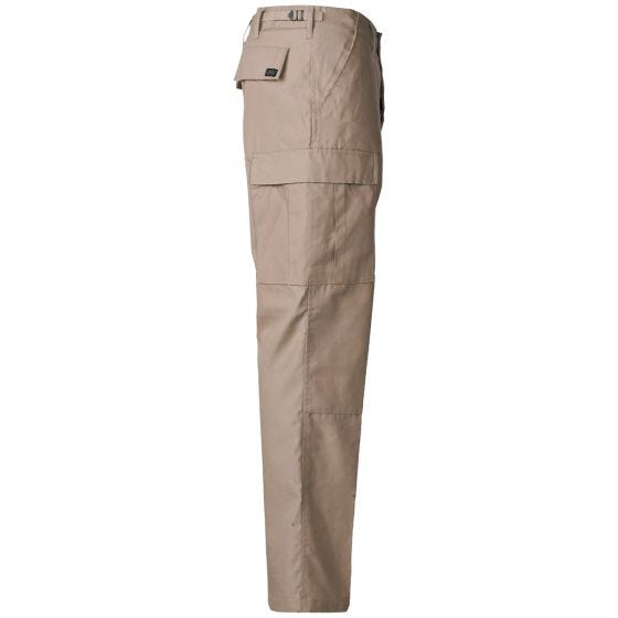 Calças de combate MFH US BDU Reinforced - Caqui