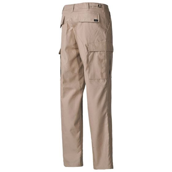 Calças de combate MFH US BDU Reinforced - Caqui