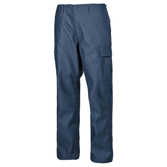 Calças de combate MFH US BDU - Azul