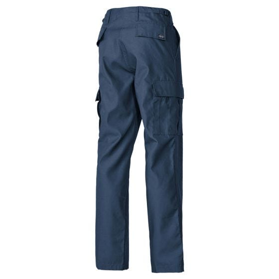 Calças de combate MFH US BDU - Azul
