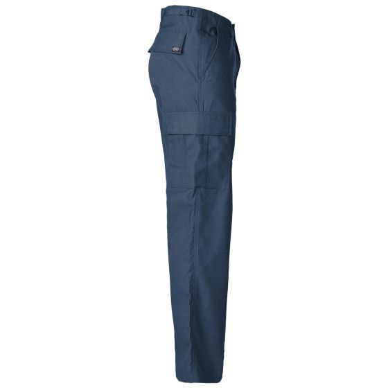 Calças de combate MFH US BDU - Azul