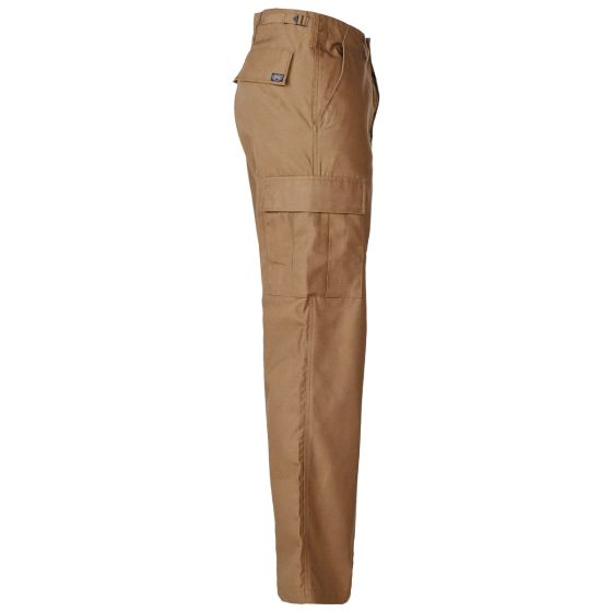 Calças de combate MFH US BDU - Coyote Tan
