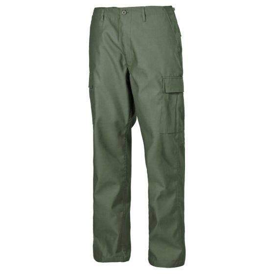 Calças de combate MFH US BDU - Verde OD