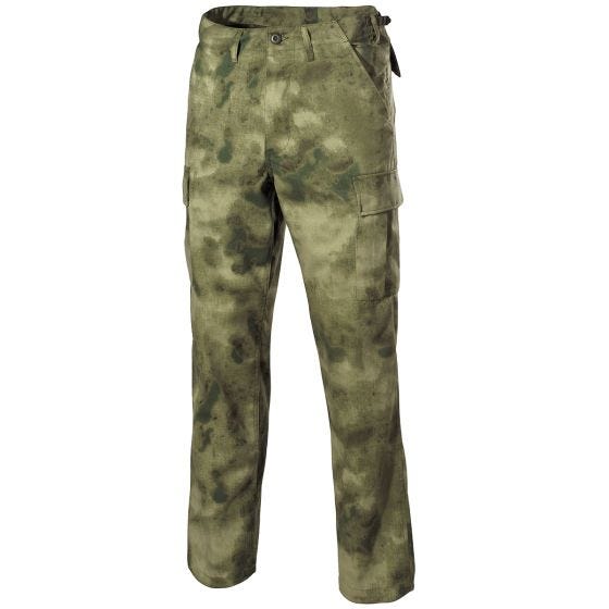 Calças de combate MFH US BDU - HDT Camo FG