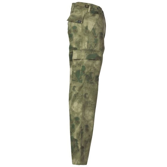 Calças de combate MFH US BDU - HDT Camo FG