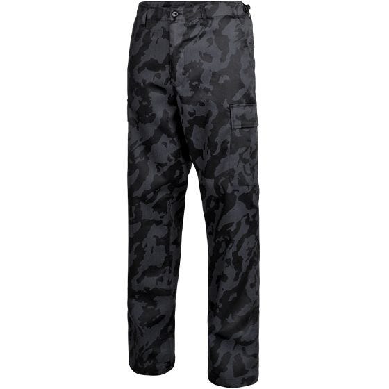 Calças de combate MFH US BDU - Night Camo