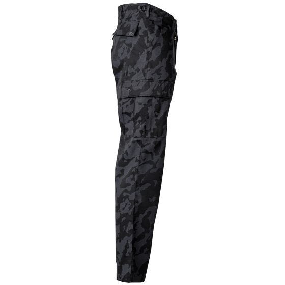 Calças de combate MFH US BDU - Night Camo