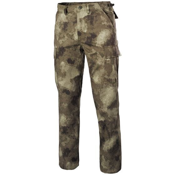 Calças de combate MFH US BDU - HDT Camo AU