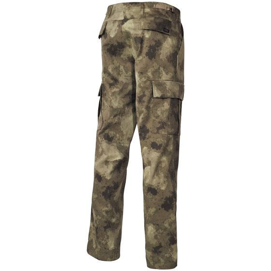 Calças de combate MFH US BDU - HDT Camo AU
