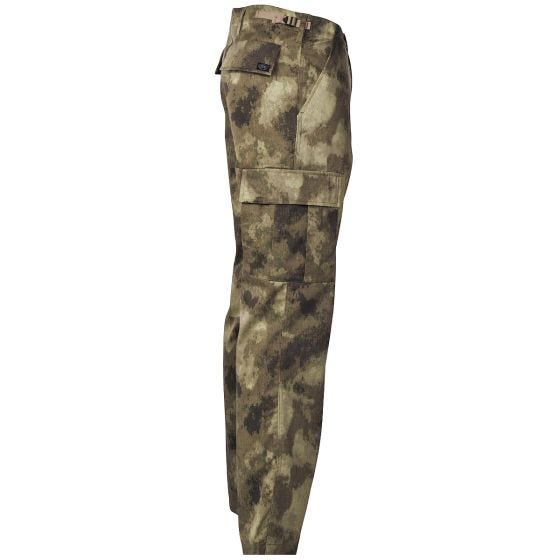 Calças de combate MFH US BDU - HDT Camo AU