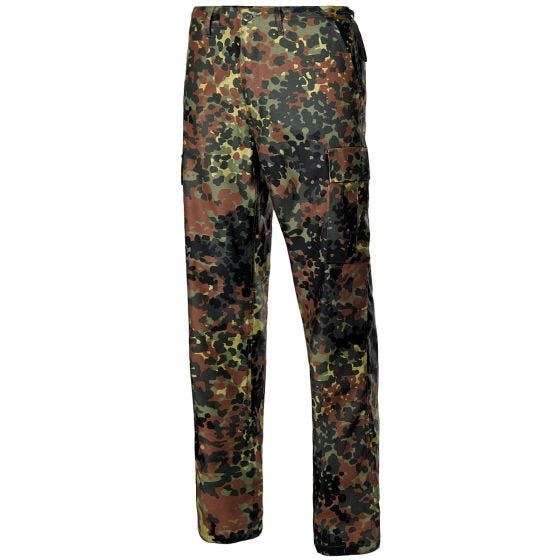 Calças de combate MFH US BDU - Flecktarn