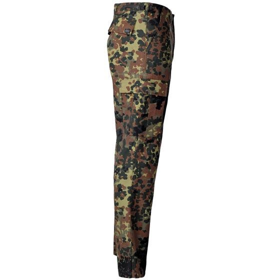 Calças de combate MFH US BDU - Flecktarn
