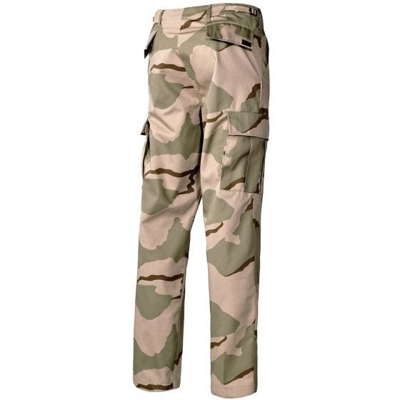 Calças de combate MFH US BDU - Desert 3 Cores