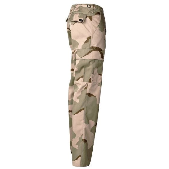 Calças de combate MFH US BDU - Desert 3 Cores