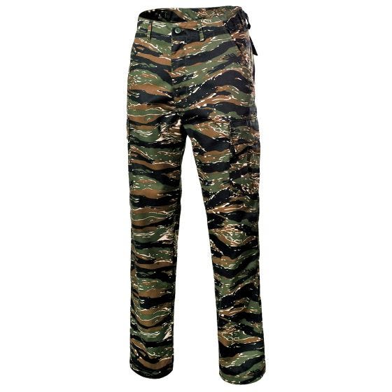 Calças de combate MFH US BDU - Tiger Stripe